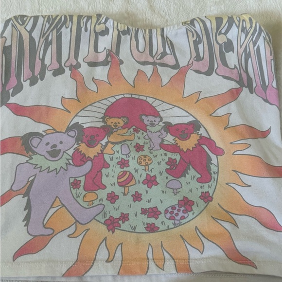 Grateful Dead White Halter Tank - Picture 5 of 5